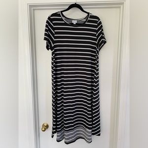 LulaRoe - Carly dress - size large